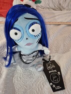 💥 Killstar Kreeptures Emily Corpse Bride Plush Toy #88214 New Gothic
